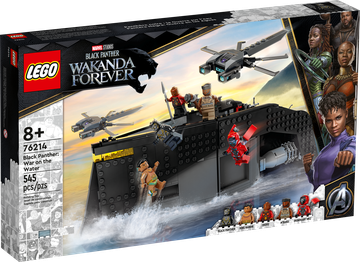 Lego Black Panther: Duell auf dem Wasser 