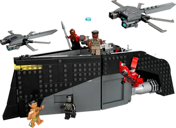 LEGO marvel 76214 Black Panther: Duell auf dem Wasser
