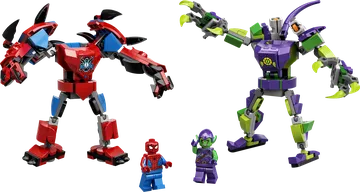 LEGO marvel 76219 Spider-Mans und Green Goblins Mech-Duell 

