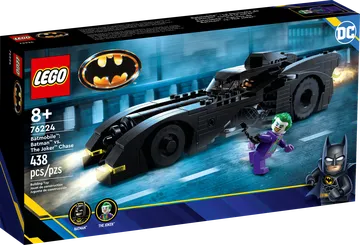 Lego Batmobile™: Batman™ verfolgt den Joker™