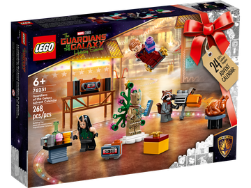 LEGO Guardians of the Galaxy Adventskalender 76231