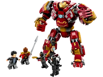 LEGO marvel 76247 Hulkbuster: Der Kampf von Wakanda
