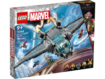 Lego Der Quinjet der Avengers