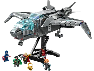 LEGO marvel 76248 Der Quinjet der Avengers
