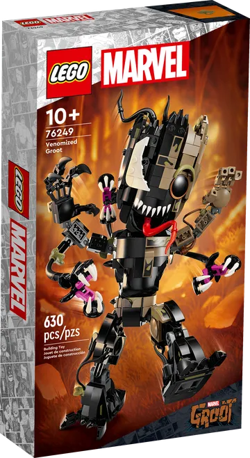 Lego Venomized Groot