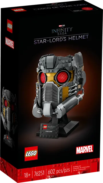 Lego Star-Lords Helm