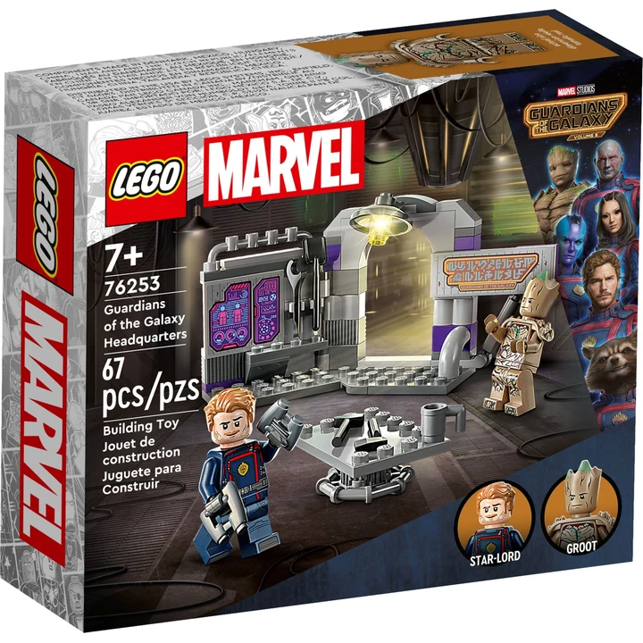 LEGO Super Heroes  76253 Hauptquartier der Guardians of the Galaxy Bild 2