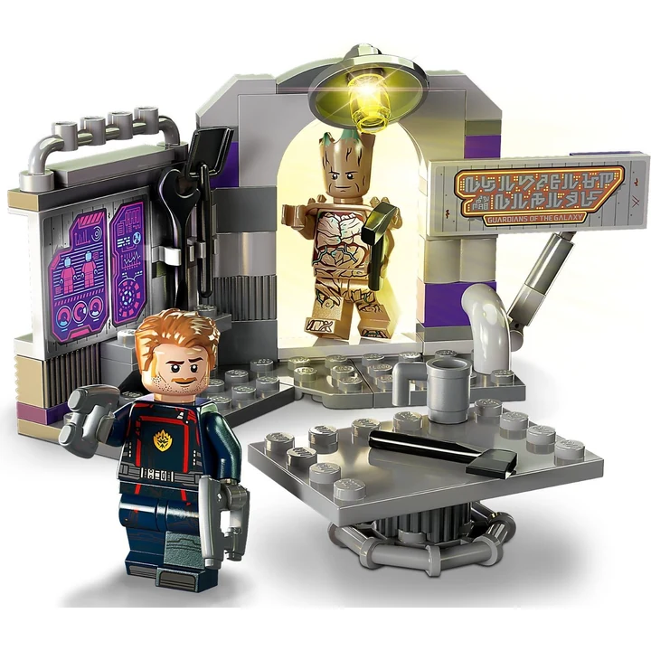 LEGO Super Heroes  76253 Hauptquartier der Guardians of the Galaxy Bild 3