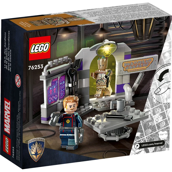 LEGO Super Heroes  76253 Hauptquartier der Guardians of the Galaxy Bild 5