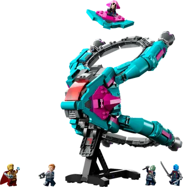 LEGO marvel 76255 Das neue Schiff der Guardians
