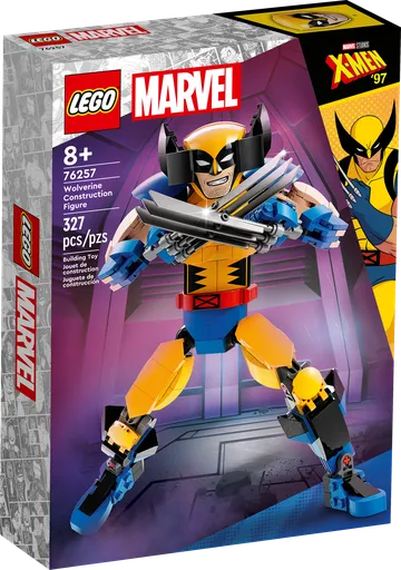 Lego Wolverine Baufigur