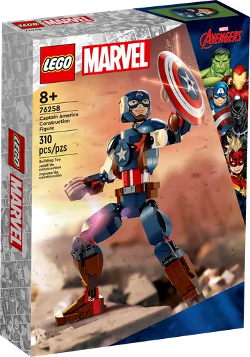 Lego Captain America Baufigur