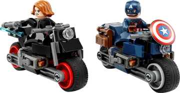 LEGO marvel 76260 Black Widows & Captain Americas Motorräder
