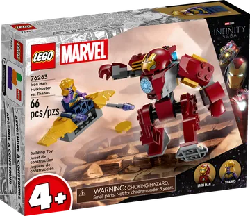 Lego Iron Man Hulkbuster vs. Thanos