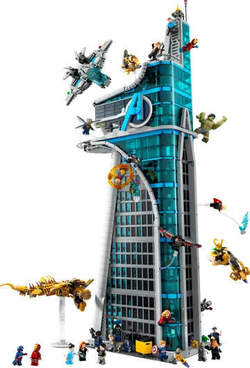 LEGO marvel 76269 Avengers Tower