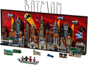 LEGO super heroes 76271 Batman: Die Zeichentrickserie Gotham City™

