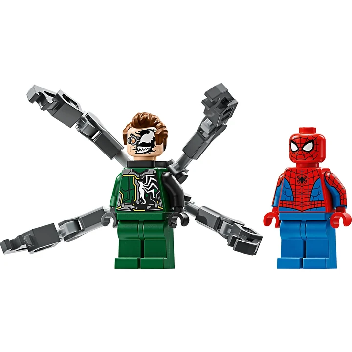 LEGO Super Heroes  76275 Motorrad-Verfolgungsjagd: Spider-Man vs. Doc Ock Bild 5