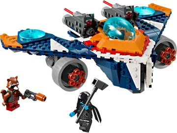 LEGO marvel 76278 Rockets Raumschiff vs. Ronan
