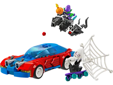 LEGO marvel 76279 Spider-Mans Rennauto & Venom Green Goblin
