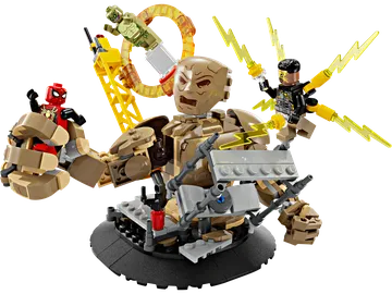 LEGO marvel 76280 Spider-Man vs. Sandman: Showdown
