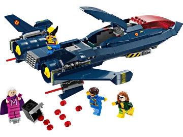 LEGO marvel 76281 X-Jet der X-Men

