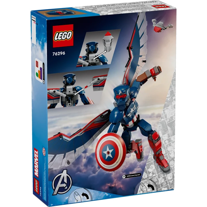 LEGO Super Heroes  76296 New Captain America Baufigur Bild 2