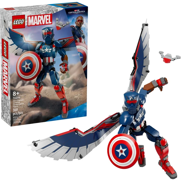 LEGO Super Heroes  76296 New Captain America Baufigur Bild 3