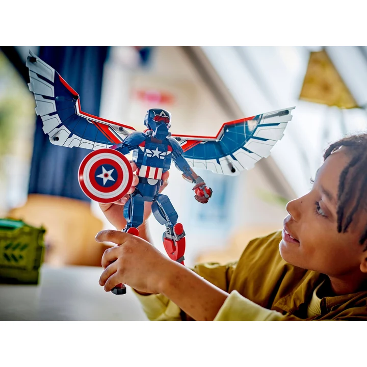 LEGO Super Heroes  76296 New Captain America Baufigur Bild 4