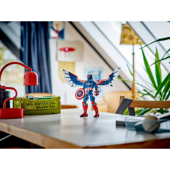 LEGO Super Heroes  76296 New Captain America Baufigur Bild 6