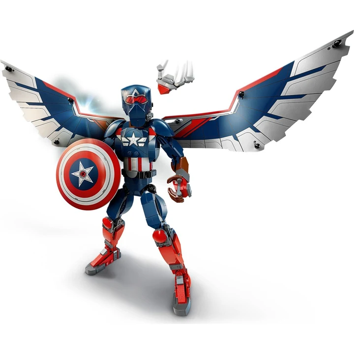 LEGO Super Heroes  76296 New Captain America Baufigur Bild 7