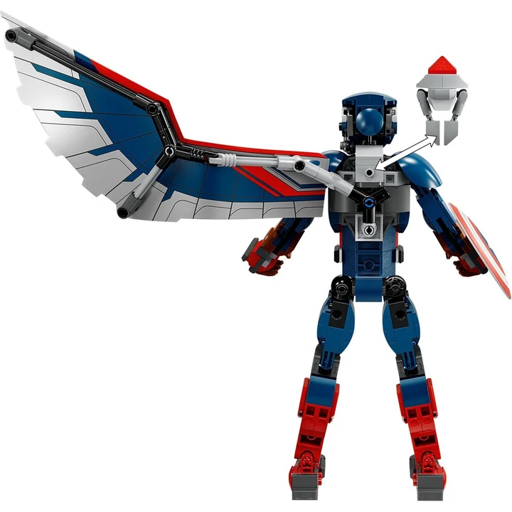 LEGO Super Heroes  76296 New Captain America Baufigur Bild 8