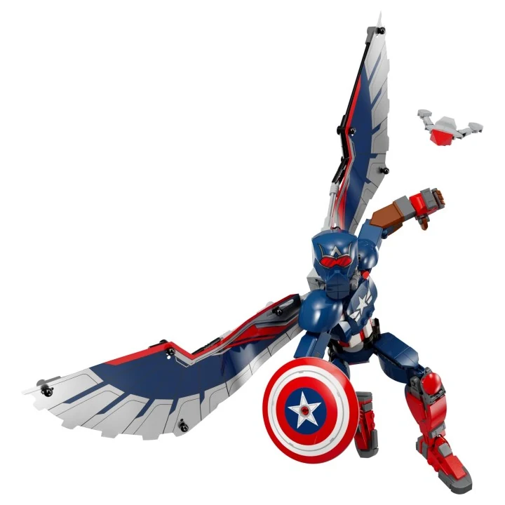 lego super heroes  76296 New Captain America Baufigur