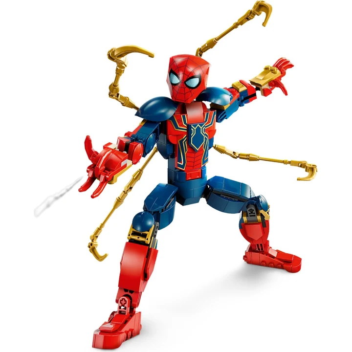 LEGO Super Heroes  76298 Iron Spider-Man Baufigur Bild 3