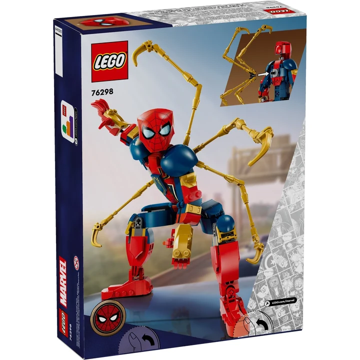 LEGO Super Heroes  76298 Iron Spider-Man Baufigur Bild 4