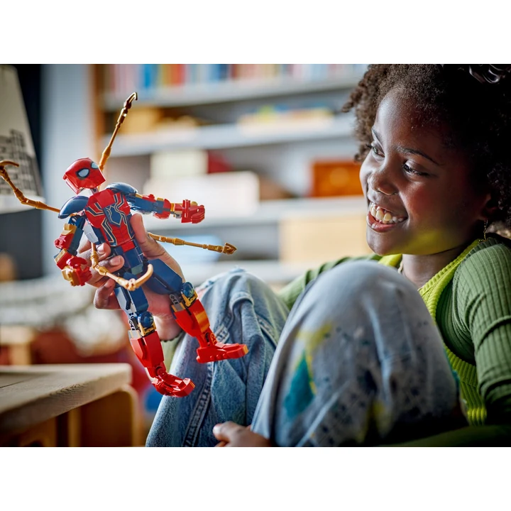 LEGO Super Heroes  76298 Iron Spider-Man Baufigur Bild 5