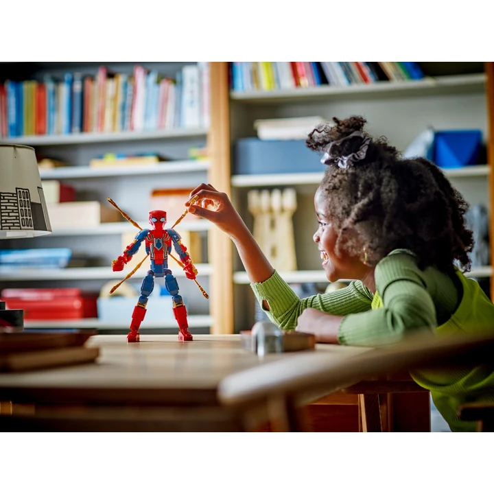 LEGO Super Heroes  76298 Iron Spider-Man Baufigur Bild 6