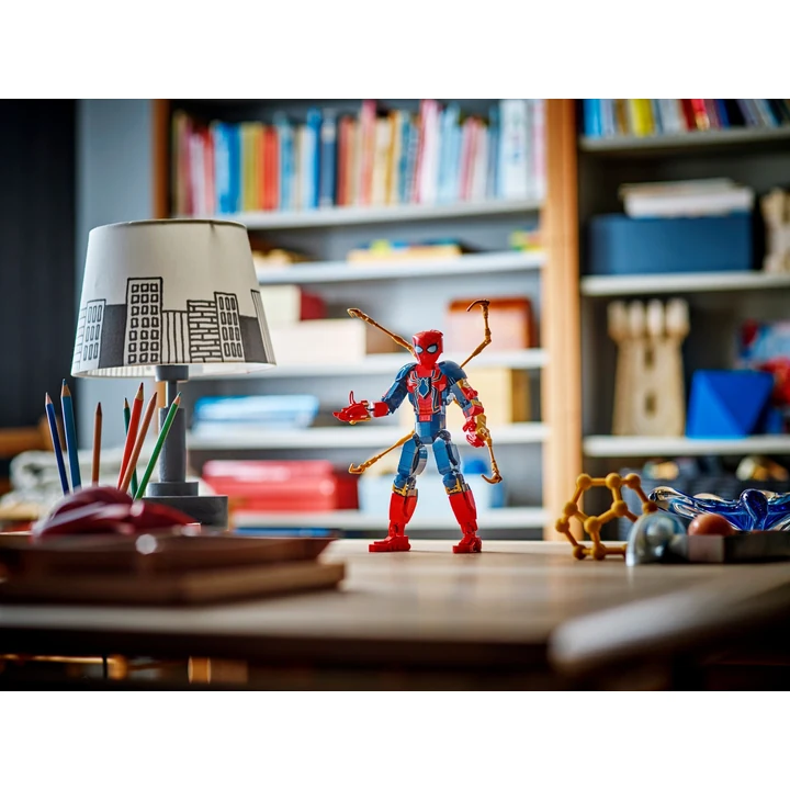 LEGO Super Heroes  76298 Iron Spider-Man Baufigur Bild 7