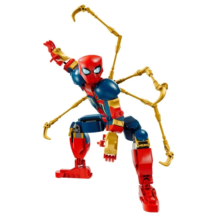 lego super heroes  76298 Iron Spider-Man Baufigur