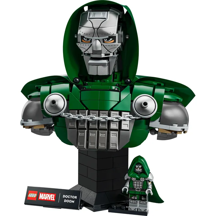 LEGO Marvel 76345 Doctor Doom Büste Bild 2