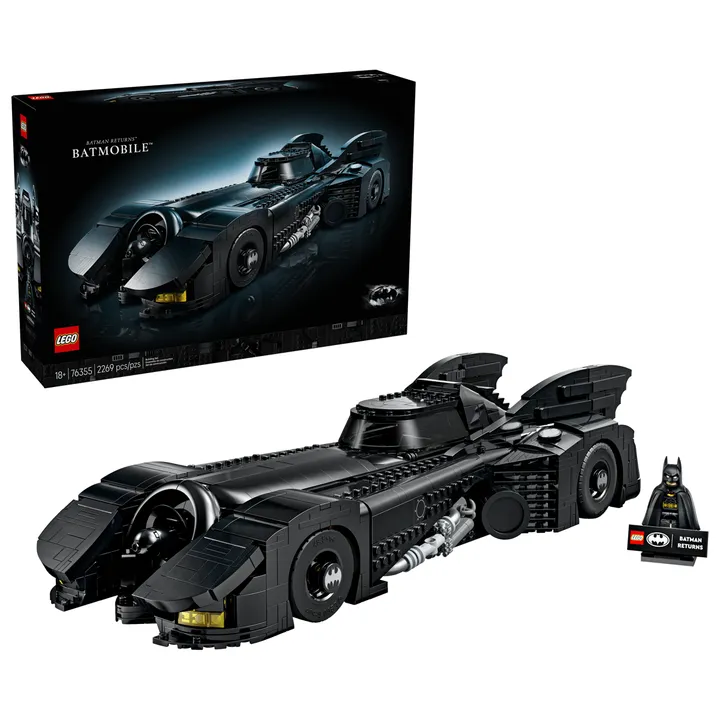 LEGO Batman 76355 Batmobil aus Batmans Rückkehr Bild 2