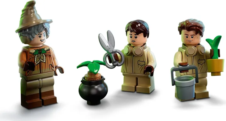 LEGO Harry Potter 76384 Hogwarts™ Moment: Kräuterkundeunterricht
 Bild 6