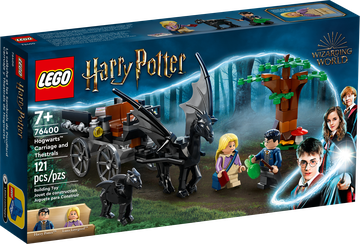 Lego Hogwarts™ Kutsche mit Thestralen