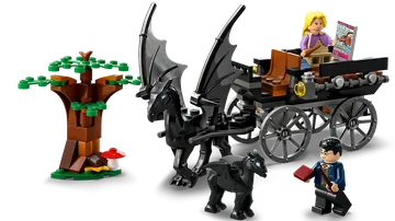 LEGO harry potter 76400 Hogwarts™ Kutsche mit Thestralen
