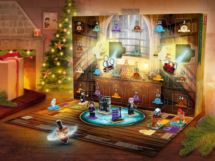 LEGO Harry Potter 76404 LEGO® Harry Potter™ Adventskalender Bild 4