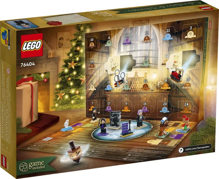 LEGO Harry Potter 76404 LEGO® Harry Potter™ Adventskalender Bild 5