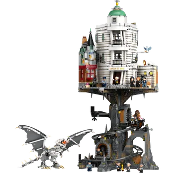 LEGO harry potter 76417 Gringotts™ Zaubererbank – Sammleredition
