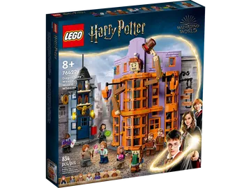 Lego Winkelgasse™: Weasleys Zauberhafte Zauberscherze