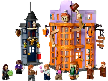LEGO harry potter 76422 Winkelgasse™: Weasleys Zauberhafte Zauberscherze

