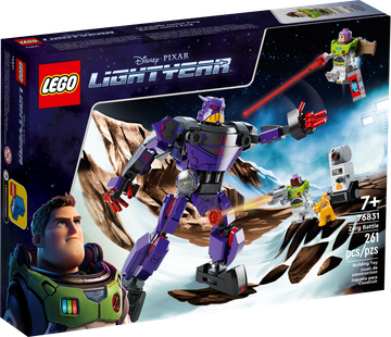 Lego Duell mit Zurg 