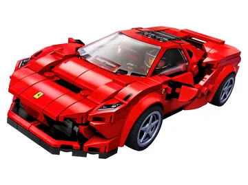LEGO speed champions 76895 Ferrari F8 Tributo
